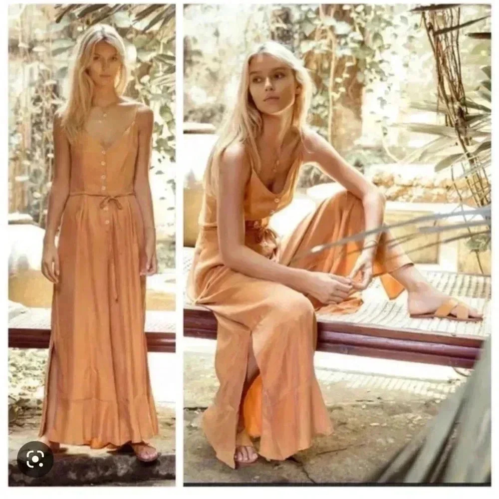 Anthropologie Sancia Jumpsuit - Size Large | R005